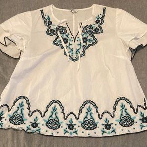 Crown and ivy blouse - M